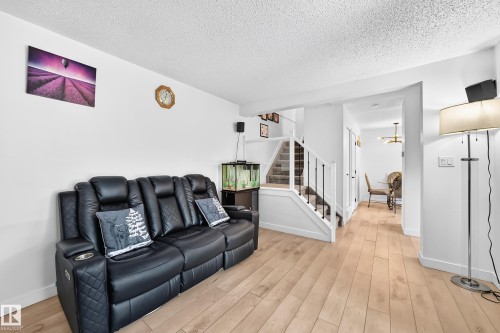 8033 27 Avenue Nw, Edmonton, AB - Indoor Photo Showing Living Room