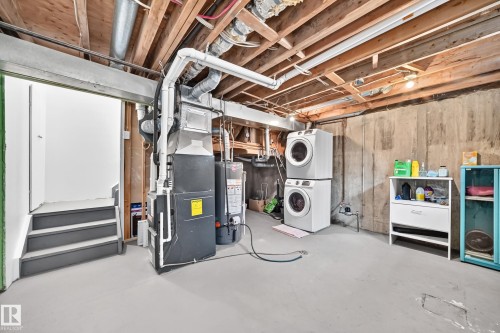 8033 27 Avenue Nw, Edmonton, AB - Indoor Photo Showing Basement