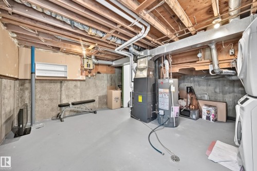 8033 27 Avenue Nw, Edmonton, AB - Indoor Photo Showing Basement