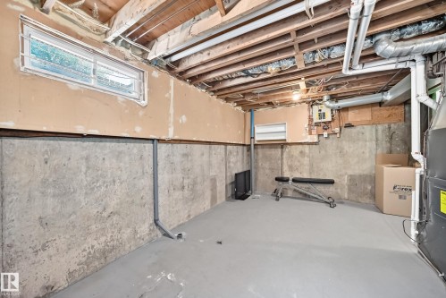 8033 27 Avenue Nw, Edmonton, AB - Indoor Photo Showing Basement