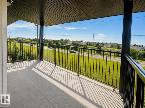 #419 142 Ebbers Bv Nw, Edmonton, AB - Outdoor With Balcony With View With Exterior