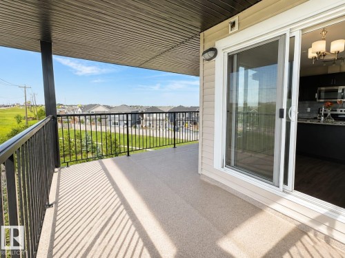 #419 142 Ebbers Bv Nw, Edmonton, AB - Outdoor With Balcony With Exterior