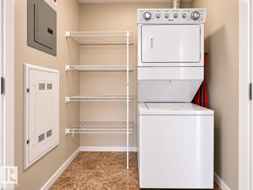 #419 142 Ebbers Bv Nw, Edmonton, AB - Indoor Photo Showing Laundry Room