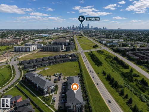 #419 142 Ebbers Bv Nw, Edmonton, AB - Outdoor With View