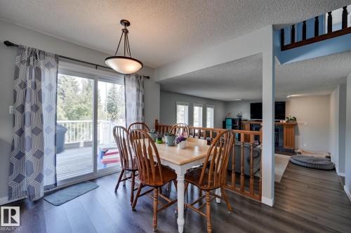 5507 179 Street, Edmonton, AB - Indoor Photo Showing Dining Room