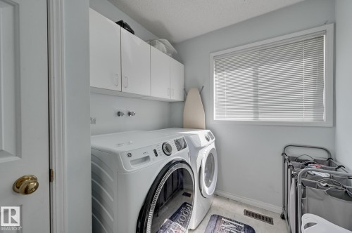 5507 179 Street, Edmonton, AB - Indoor Photo Showing Laundry Room