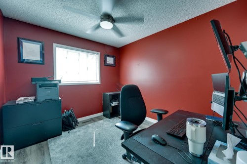 5507 179 Street, Edmonton, AB - Indoor Photo Showing Office