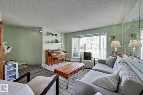 5507 179 Street, Edmonton, AB - Indoor Photo Showing Living Room