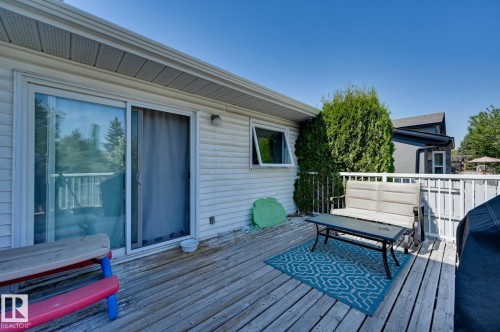 5507 179 Street, Edmonton, AB - Outdoor With Deck Patio Veranda With Exterior