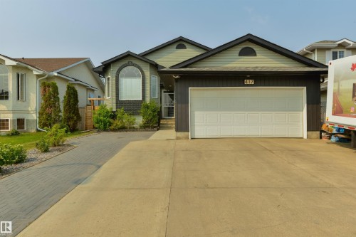 417 Hollick-Kenyon Road Nw, Edmonton, AB - Outdoor With Facade