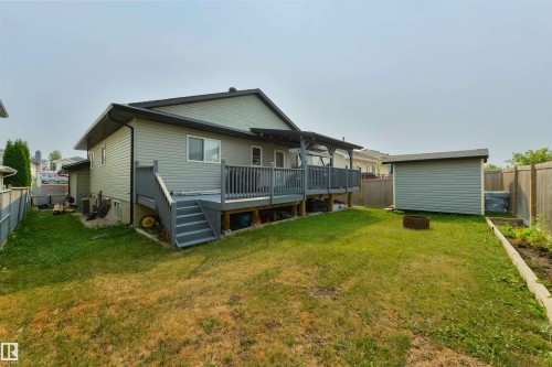 417 Hollick-Kenyon Road Nw, Edmonton, AB - Outdoor With Deck Patio Veranda With Exterior