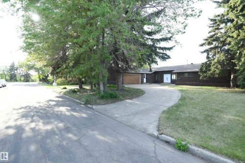 Located on a quiet street, in the heart of Gold Bar, this is a rare opportunity - 4108 106B Avenue, Edmonton, AB - Outdoor