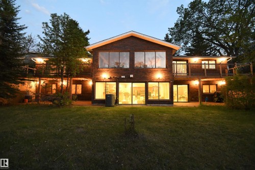 At over 2500 square feet on just the main floor, this Gold Bar marvel is the very definition of a once in a lifetime opportunity.  With a commanding view of the ravine, extensive glass, loads of natural light, all on a quiet street - 4108 106B Avenue, Edmonton, AB - Outdoor