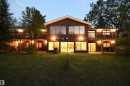 At over 2500 square feet on just the main floor, this Gold Bar marvel is the very definition of a once in a lifetime opportunity.  With a commanding view of the ravine, extensive glass, loads of natural light, all on a quiet street - 4108 106B Avenue, Edmonton, AB  - Outdoor 