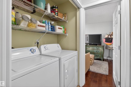 53 Lancaster Terrace Nw, Edmonton, AB - Indoor Photo Showing Laundry Room