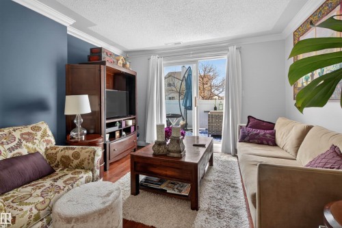 53 Lancaster Terrace Nw, Edmonton, AB - Indoor Photo Showing Living Room