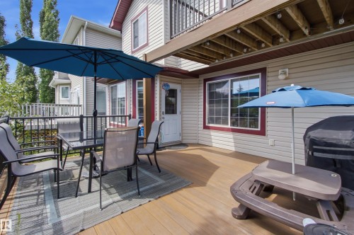 8203 5 Avenue Sw, Edmonton, AB - Outdoor With Deck Patio Veranda With Exterior