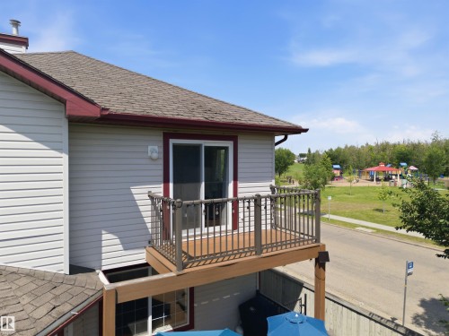 8203 5 Avenue Sw, Edmonton, AB - Outdoor With Deck Patio Veranda With Exterior