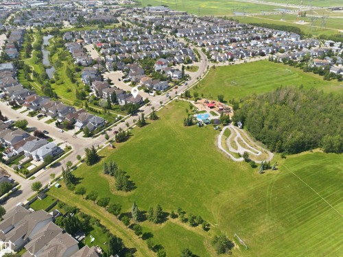 8203 5 Avenue Sw, Edmonton, AB - Outdoor With View