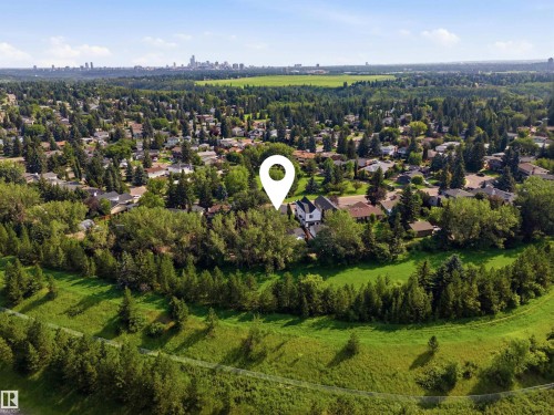 Aerial view - 14335 47 Avenue Nw, Edmonton, AB - Outdoor With View