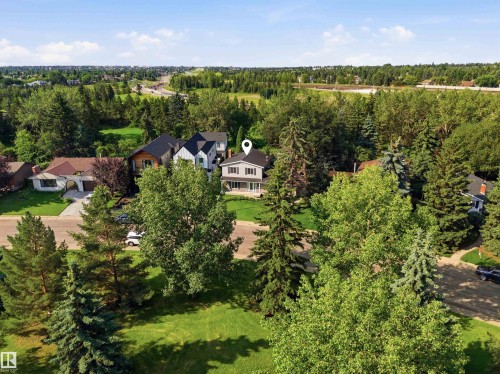 Aerial view - 14335 47 Avenue Nw, Edmonton, AB - Outdoor With View