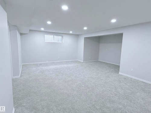 7819 173 Avenue, Edmonton, AB - Indoor Photo Showing Basement