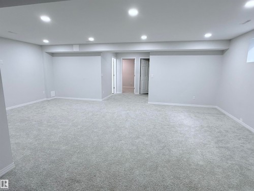 7819 173 Avenue, Edmonton, AB - Indoor Photo Showing Basement