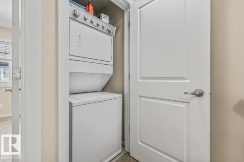 #40 9515 160 Av Nw, Edmonton, AB - Indoor Photo Showing Laundry Room