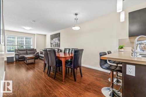 #40 9515 160 Av Nw, Edmonton, AB - Indoor Photo Showing Dining Room