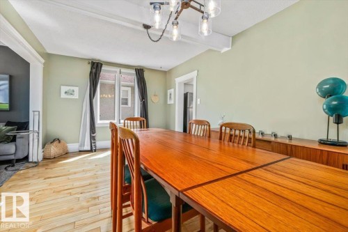 11328 65 Street Nw, Edmonton, AB - Indoor Photo Showing Dining Room