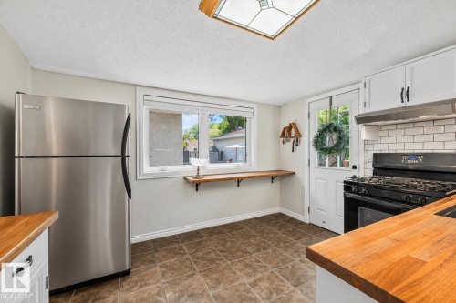 11328 65 Street Nw, Edmonton, AB - Indoor Photo Showing Kitchen