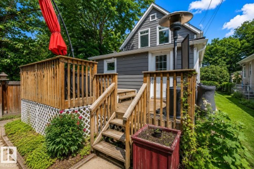 11328 65 Street Nw, Edmonton, AB - Outdoor With Deck Patio Veranda