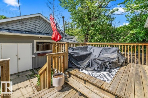 11328 65 Street Nw, Edmonton, AB - Outdoor With Deck Patio Veranda