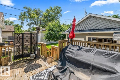 11328 65 Street Nw, Edmonton, AB - Outdoor With Deck Patio Veranda
