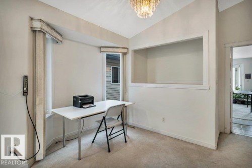 3135 34B Avenue Nw, Edmonton, AB - Indoor Photo Showing Office