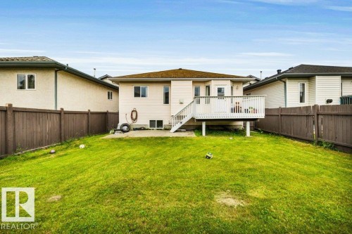 3135 34B Avenue Nw, Edmonton, AB - Outdoor With Deck Patio Veranda