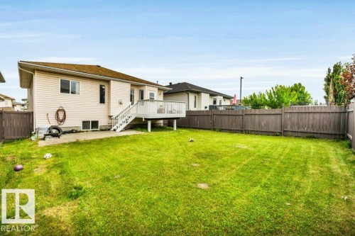 3135 34B Avenue Nw, Edmonton, AB - Outdoor With Deck Patio Veranda