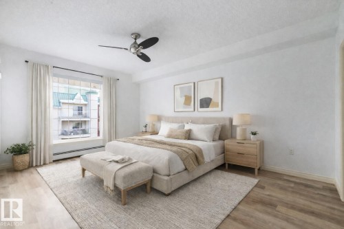 #407 5 Perron St, St. Albert, AB - Indoor Photo Showing Bedroom