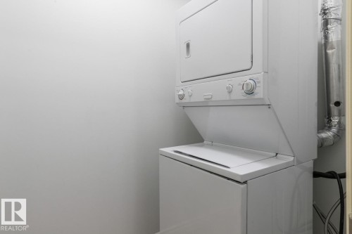 #407 5 Perron St, St. Albert, AB - Indoor Photo Showing Laundry Room