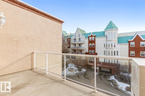 #407 5 Perron St, St. Albert, AB - Outdoor With Balcony With Exterior