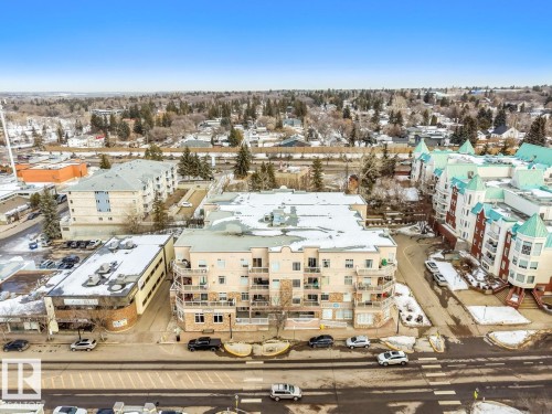 #407 5 Perron St, St. Albert, AB - Outdoor With View