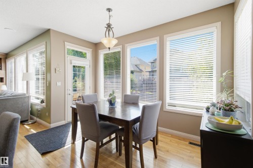 12429 17A Avenue Sw, Edmonton, AB - Indoor Photo Showing Dining Room