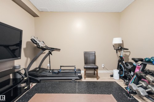 12429 17A Avenue Sw, Edmonton, AB - Indoor Photo Showing Gym Room