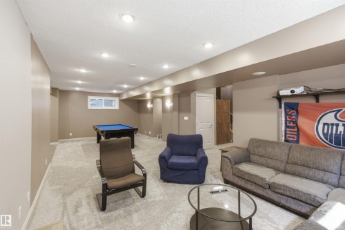 12429 17A Avenue Sw, Edmonton, AB - Indoor Photo Showing Basement