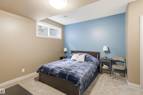 12429 17A Avenue Sw, Edmonton, AB - Indoor Photo Showing Bedroom