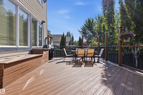 12429 17A Avenue Sw, Edmonton, AB - Outdoor With Deck Patio Veranda With Exterior