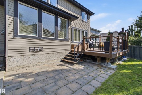 12429 17A Avenue Sw, Edmonton, AB - Outdoor With Deck Patio Veranda