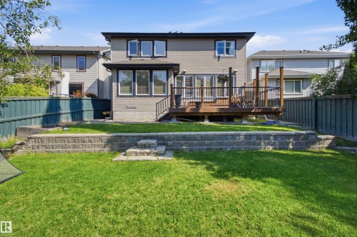 12429 17A Avenue Sw, Edmonton, AB - Outdoor With Deck Patio Veranda