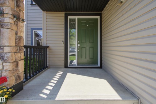12429 17A Avenue Sw, Edmonton, AB - Outdoor With Deck Patio Veranda With Exterior