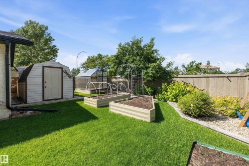 7540 152C Avenue Nw, Edmonton, AB - Outdoor With Backyard